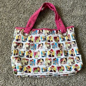 Barbie & Ken tote canvas bag
